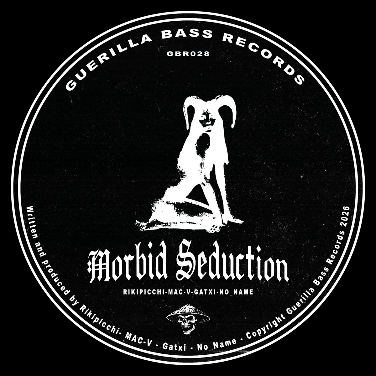 GBR028 Morbid Seduction artwork